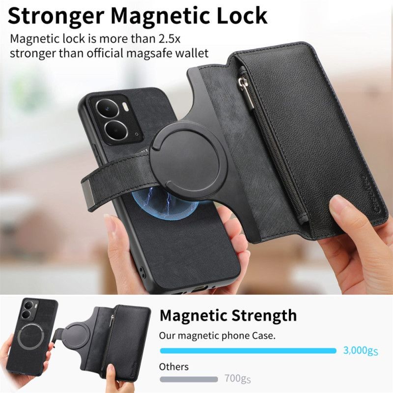 Peněženková Pouzdra Realme 14 5g Odnímatelné Pouzdro Caseneo