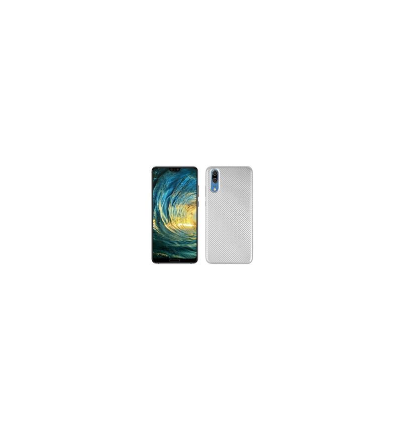 Kryt Na Huawei P20 Uhlíkové Vlákno