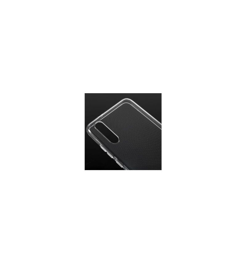 Kryty Na Mobil Na Huawei P20 Transparentní Silikonový Gel