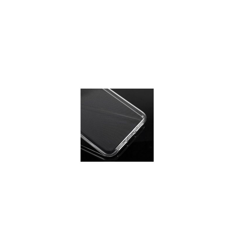 Kryty Na Mobil Na Huawei P20 Transparentní Silikonový Gel