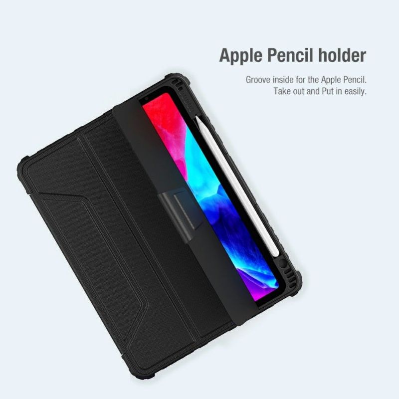 iPad Air (2020) 10.9 Survivor Nárazník S Krytem Objektivu