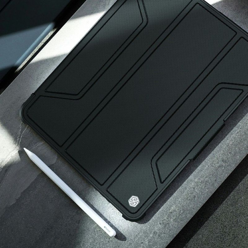 iPad Air (2020) 10.9 Survivor Nárazník S Krytem Objektivu
