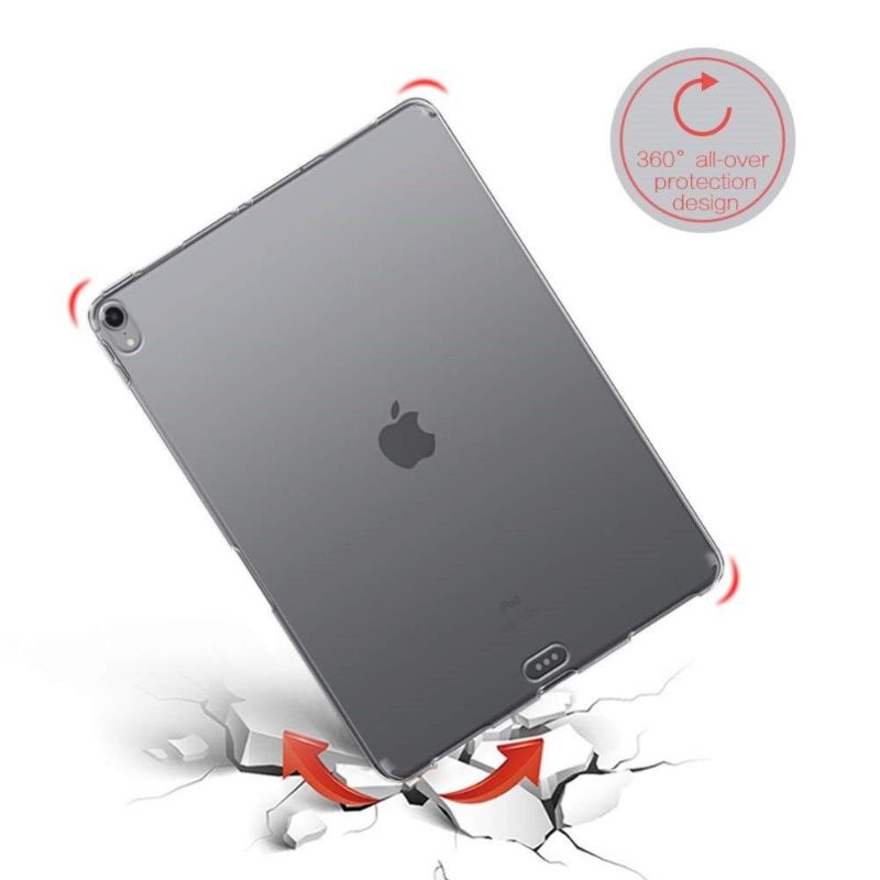 Silikonové Průhledné Pouzdro Pro iPad Air (2020)