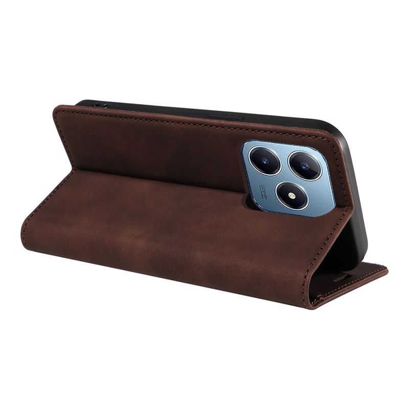 Kožené Pouzdro Folio Realme Note 60x Betopnice S Rfid Blokováním