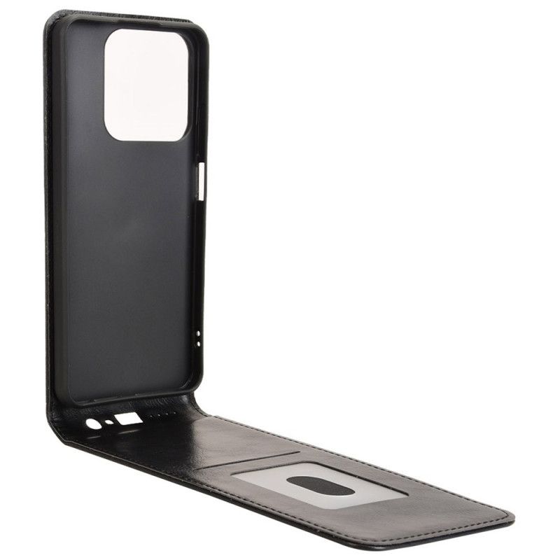 Kožený Kryt Realme Note 60x Design S Vertikální Klopou