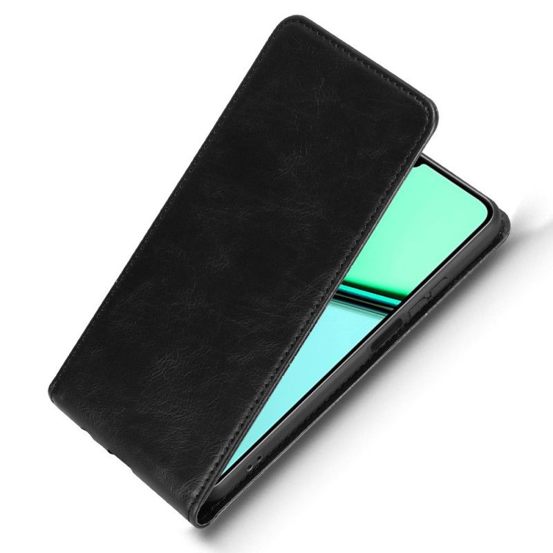 Kožený Kryt Realme Note 60x Design S Vertikální Klopou