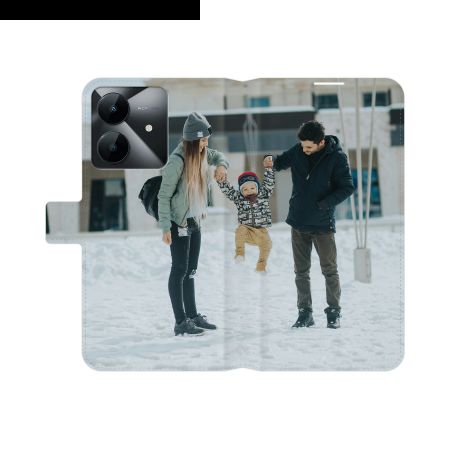 Kožený Kryt Realme Note 60x Moderní