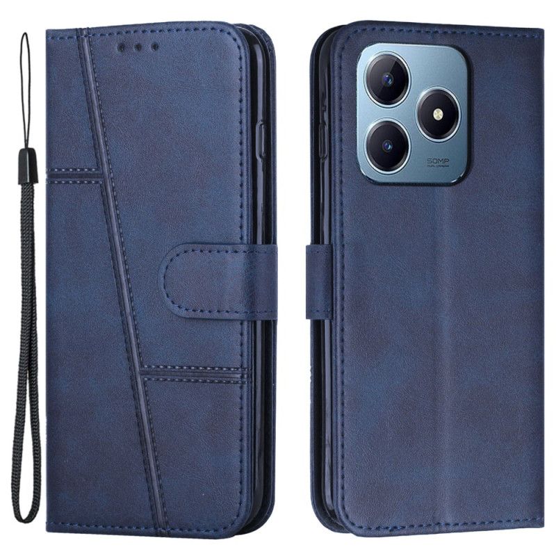 Kožený Kryt Realme Note 60x Obchodní Styl