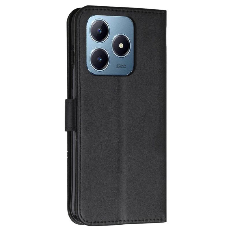 Kožený Kryt Realme Note 60x Obchodní Styl