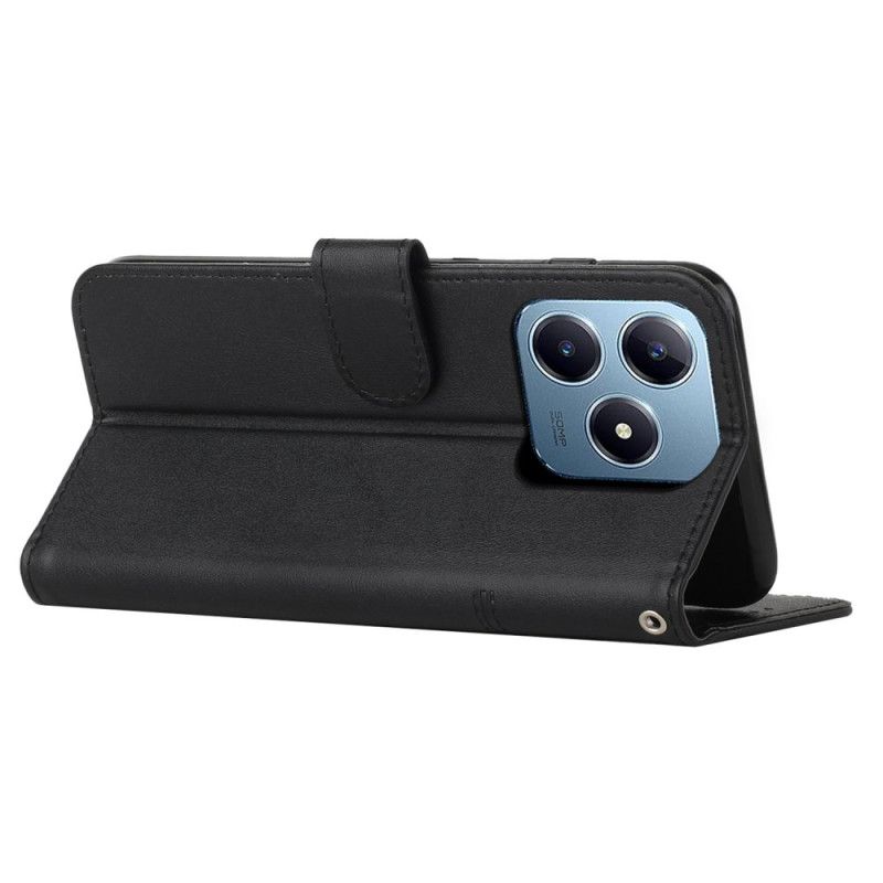 Kožený Kryt Realme Note 60x Obchodní Styl