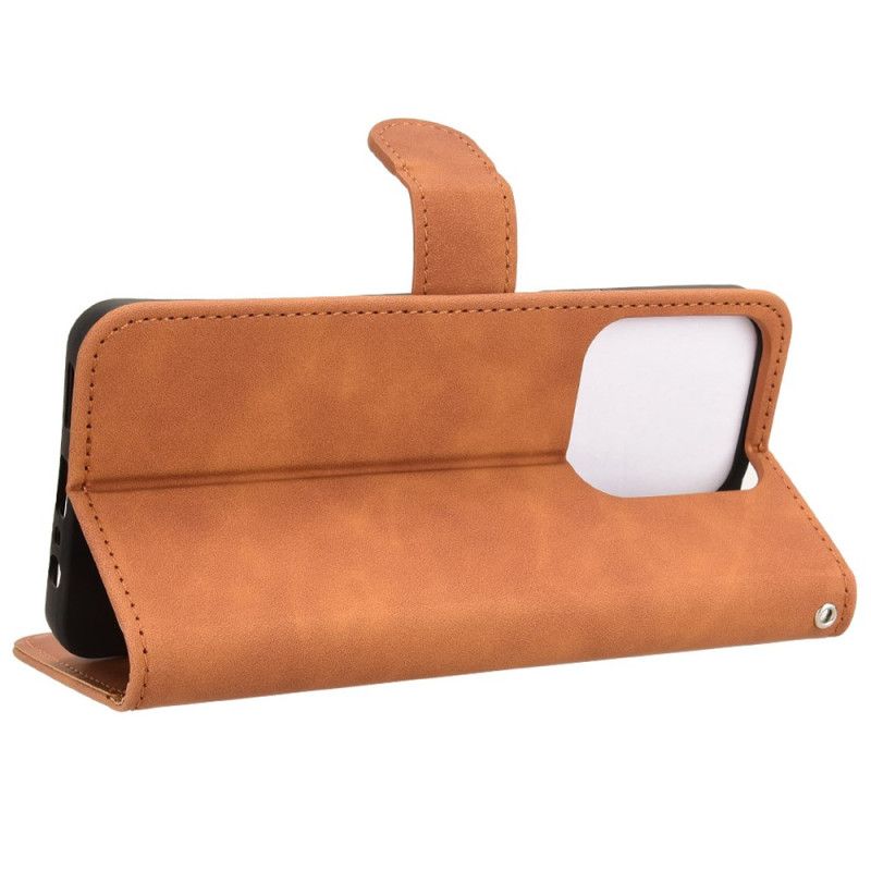 Kožený Kryt Realme Note 60x Semišový Efekt