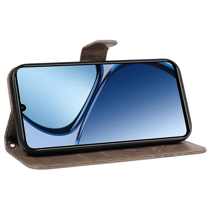 Peněženková Pouzdra Realme Note 60x Grafický Motýl