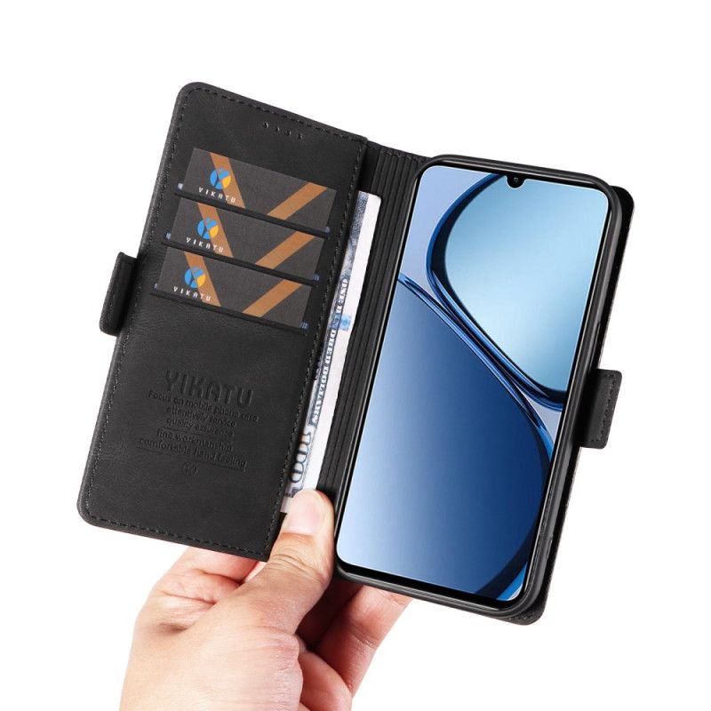 Peněženková Pouzdra Realme Note 60x Kryty Na Mobil Yikatu Nýt