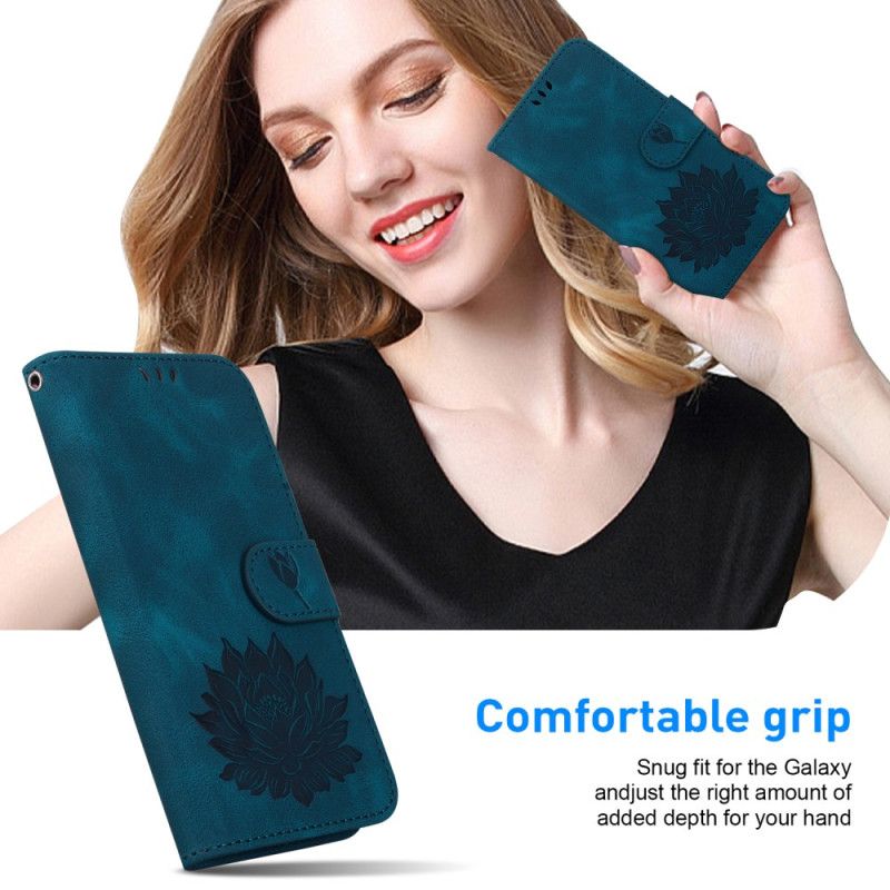 Peněženková Pouzdra Realme Note 60x Lotosový Vzor