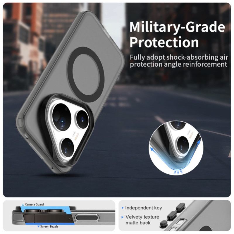 Kryt Huawei Pura 80 Ultra Kryty Na Mobil Magsafe Frosted