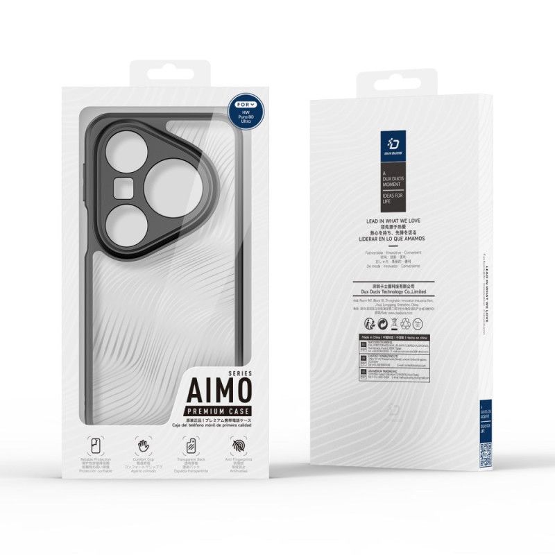 Kryt Huawei Pura 80 Ultra Kryty Na Mobil Řada Aimo Dux Ducis