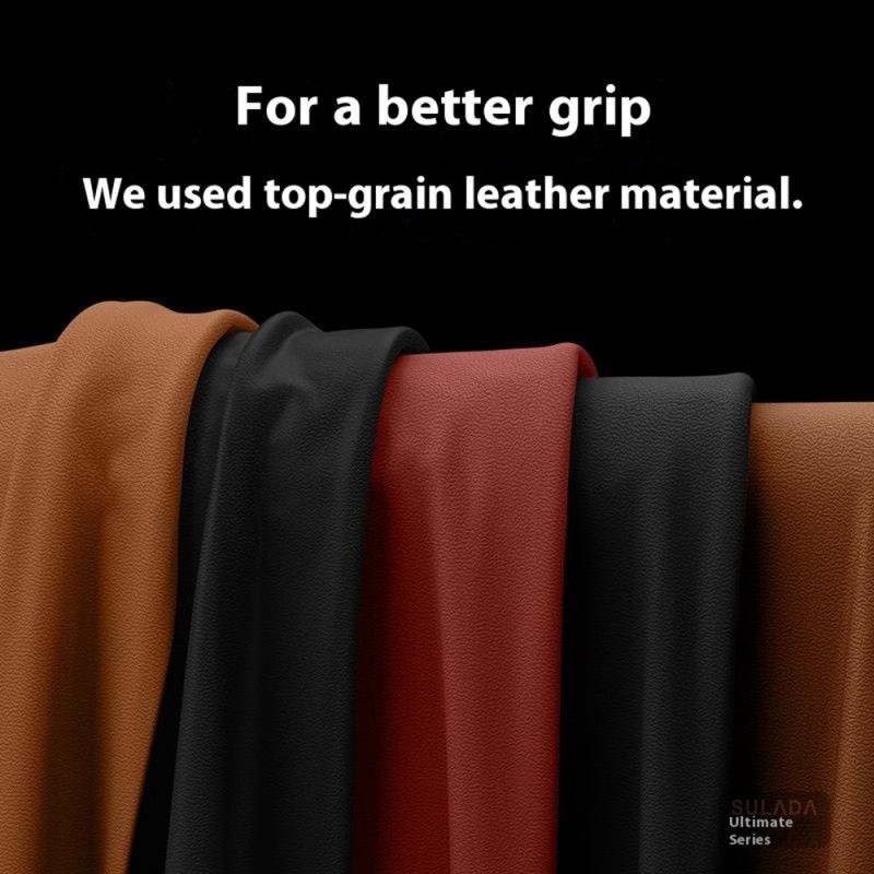 Kryt Huawei Pura 80 Ultra Pravá Kůže Sulada