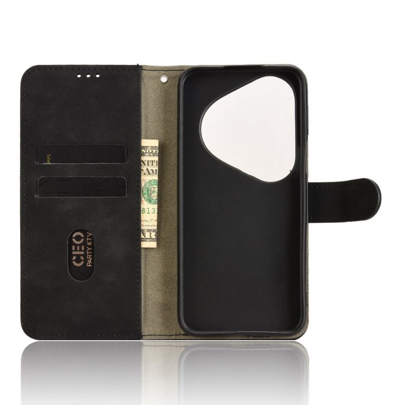 Peněženková Pouzdra Huawei Pura 80 Ultra Kryty Na Mobil Semišový Efekt