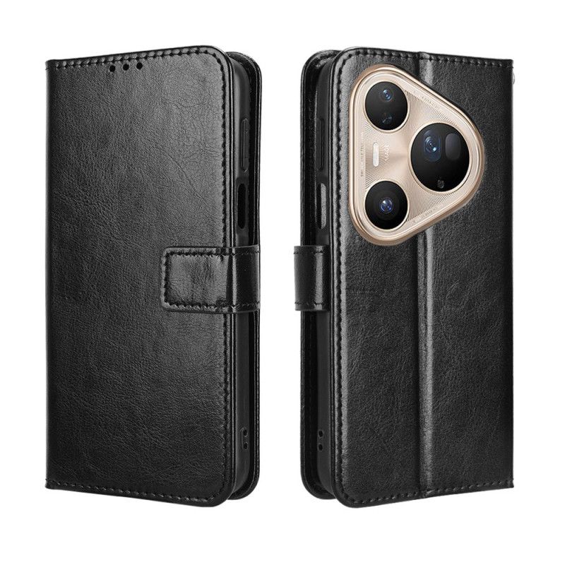 Peněženková Pouzdra Huawei Pura 80 Ultra Okázalá Umělá Kůže