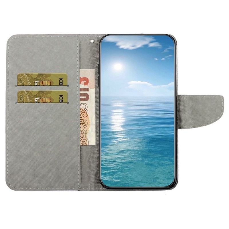 Flipové Pouzdro Na Xiaomi Redmi Note 11 Pro / 11 Pro 5G Barevná Mandala
