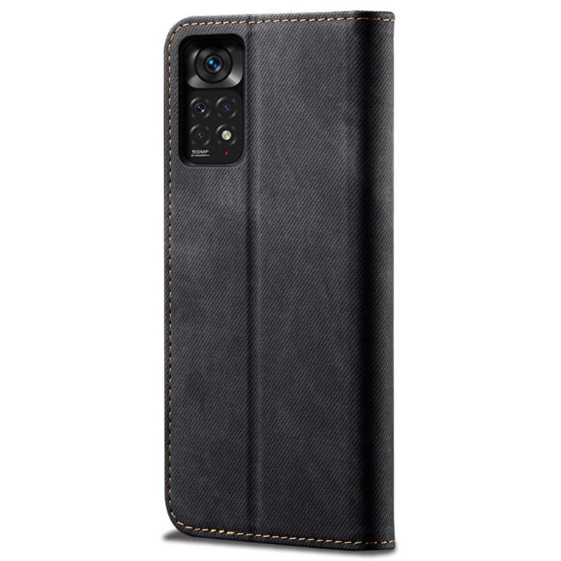 Flipové Pouzdro Na Xiaomi Redmi Note 11 Pro / 11 Pro 5G Džíny Ve Stylu Giulia