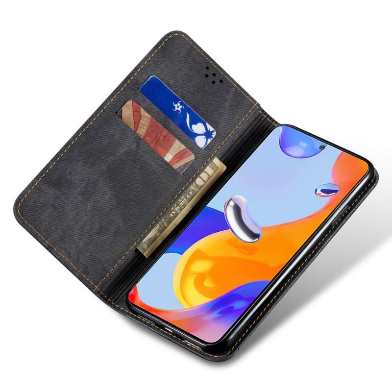 Flipové Pouzdro Na Xiaomi Redmi Note 11 Pro / 11 Pro 5G Džíny Ve Stylu Giulia