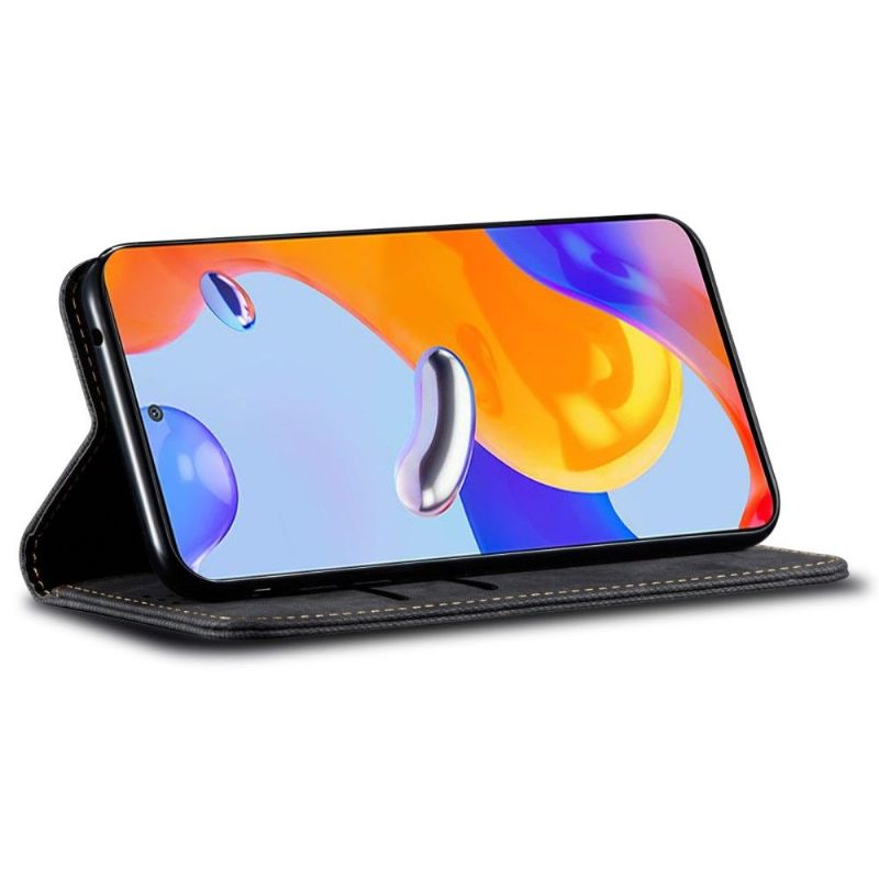 Flipové Pouzdro Na Xiaomi Redmi Note 11 Pro / 11 Pro 5G Džíny Ve Stylu Giulia