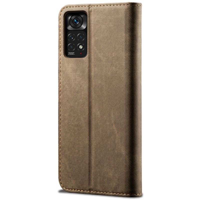 Flipové Pouzdro Na Xiaomi Redmi Note 11 Pro / 11 Pro 5G Džíny Ve Stylu Giulia
