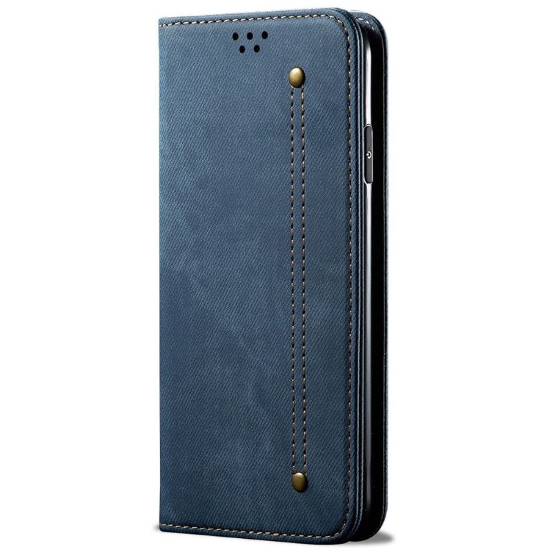 Flipové Pouzdro Na Xiaomi Redmi Note 11 Pro / 11 Pro 5G Džíny Ve Stylu Giulia