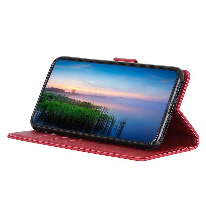 Flipové Pouzdro Na Xiaomi Redmi Note 11 Pro / 11 Pro 5G Efekt Matné Kůže Marius
