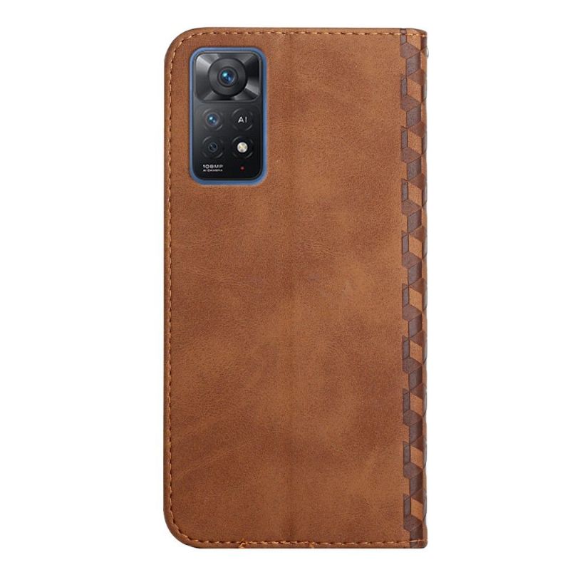 Flipové Pouzdro Na Xiaomi Redmi Note 11 Pro / 11 Pro 5G Geometrie Krychle