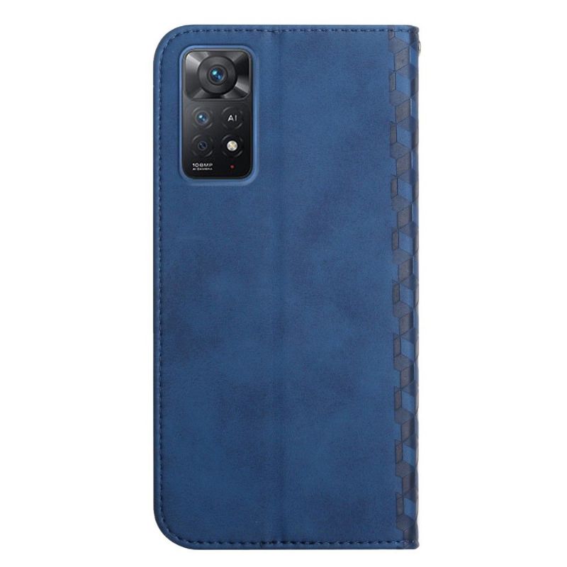 Flipové Pouzdro Na Xiaomi Redmi Note 11 Pro / 11 Pro 5G Geometrie Krychle