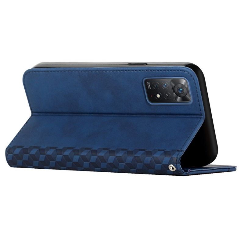 Flipové Pouzdro Na Xiaomi Redmi Note 11 Pro / 11 Pro 5G Geometrie Krychle