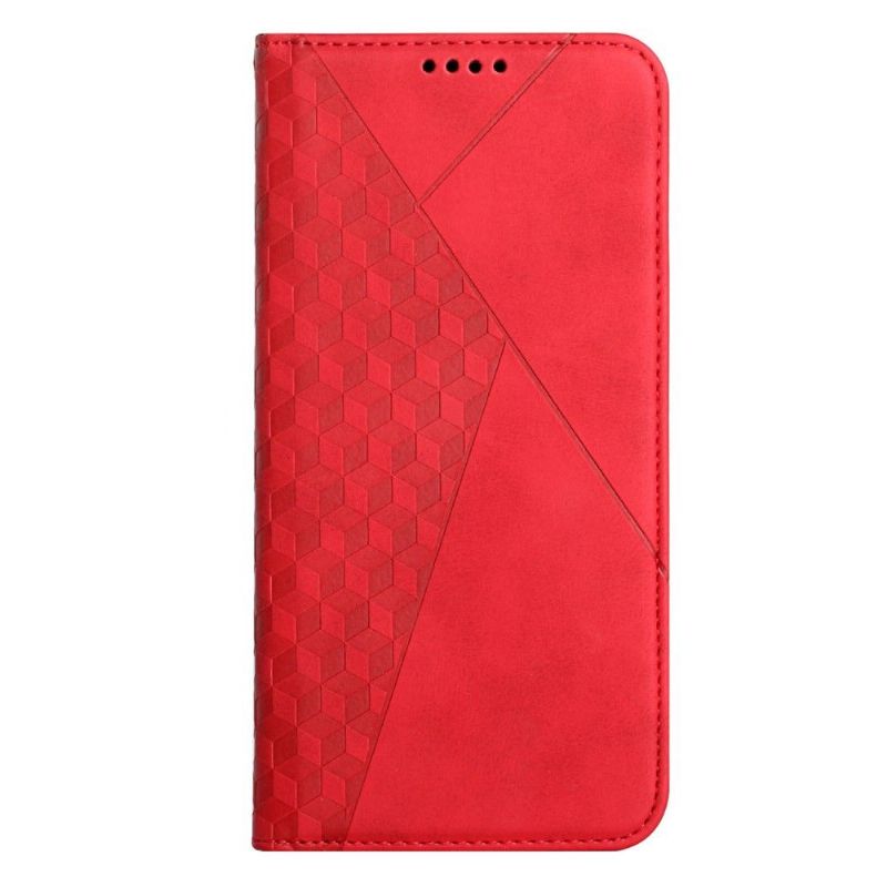Flipové Pouzdro Na Xiaomi Redmi Note 11 Pro / 11 Pro 5G Geometrie Krychle