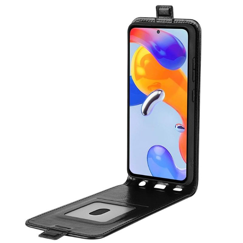 Flipové Pouzdro Na Xiaomi Redmi Note 11 Pro / 11 Pro 5G Kožené Pouzdro Vertikální Z Umělé Kůže