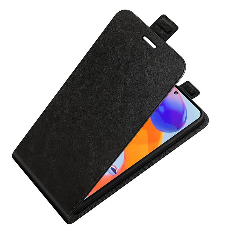 Flipové Pouzdro Na Xiaomi Redmi Note 11 Pro / 11 Pro 5G Kožené Pouzdro Vertikální Z Umělé Kůže