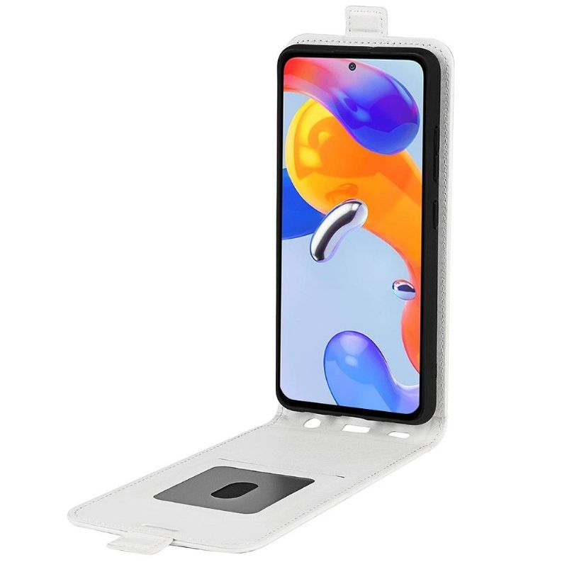 Flipové Pouzdro Na Xiaomi Redmi Note 11 Pro / 11 Pro 5G Kožené Pouzdro Vertikální Z Umělé Kůže