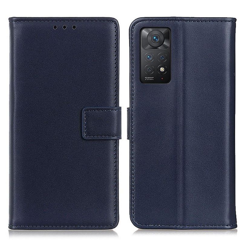Flipové Pouzdro Na Xiaomi Redmi Note 11 Pro / 11 Pro 5G Základní Umělá Kůže