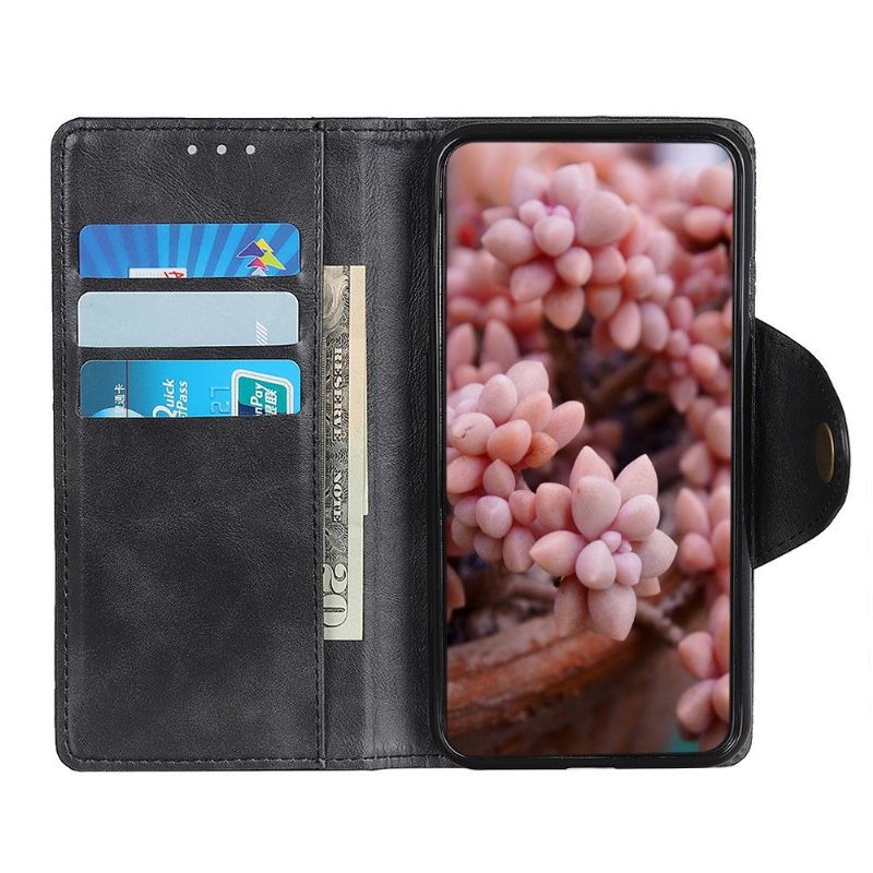 Kožené Pouzdro Na Xiaomi Redmi Note 11 Pro / 11 Pro 5G Full Protect Matná Umělá Kůže