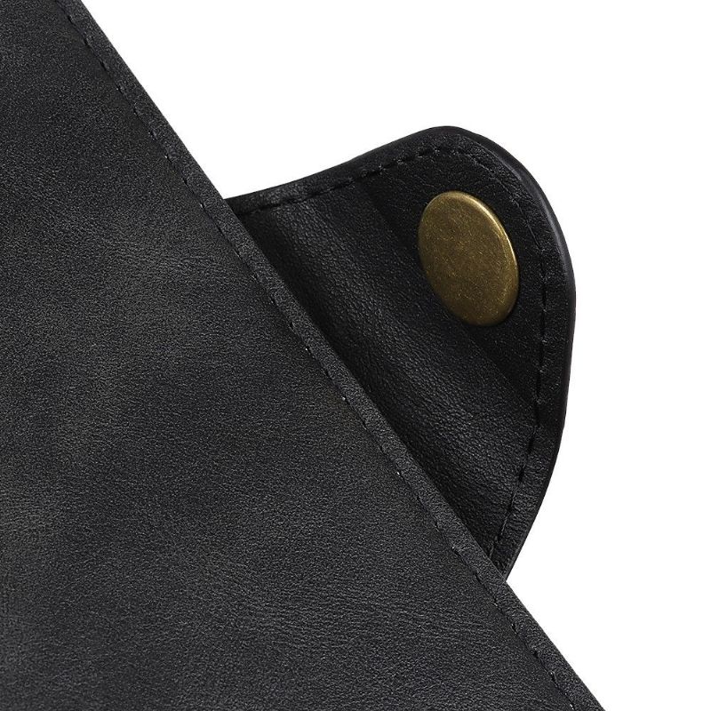 Kožené Pouzdro Na Xiaomi Redmi Note 11 Pro / 11 Pro 5G Full Protect Matná Umělá Kůže