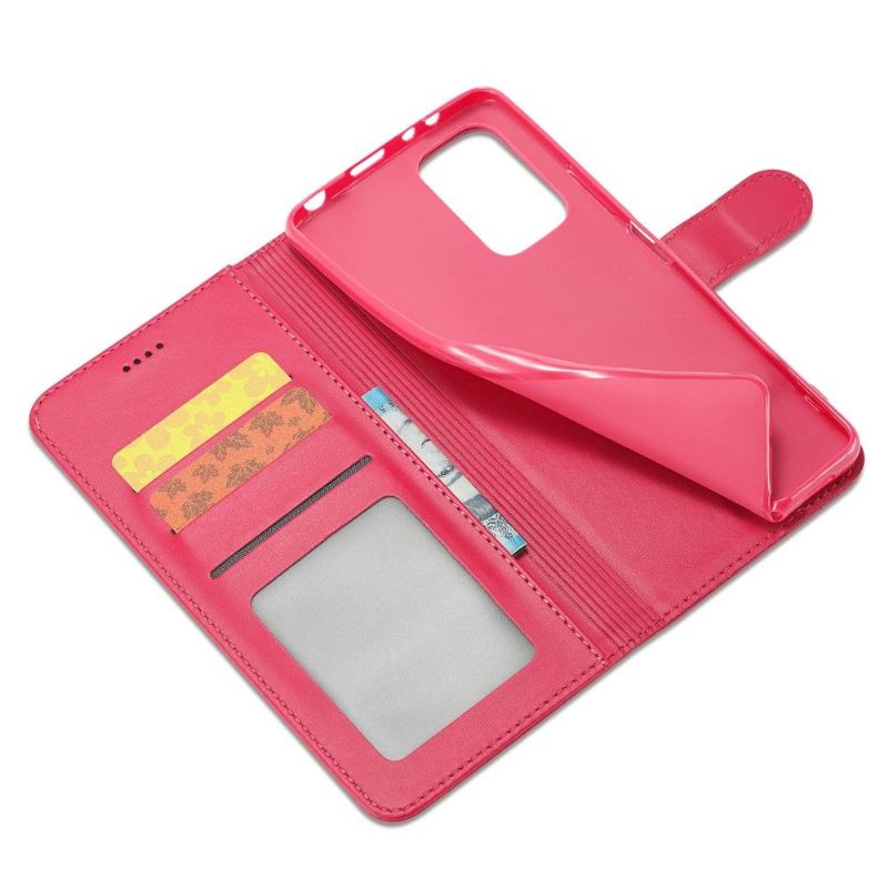Kožené Pouzdro Na Xiaomi Redmi Note 11 Pro / 11 Pro 5G Kožený Efekt Lc.imeeke