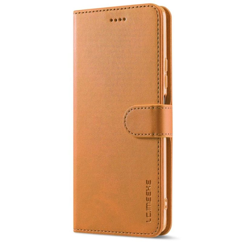 Kožené Pouzdro Na Xiaomi Redmi Note 11 Pro / 11 Pro 5G Kožený Efekt Lc.imeeke