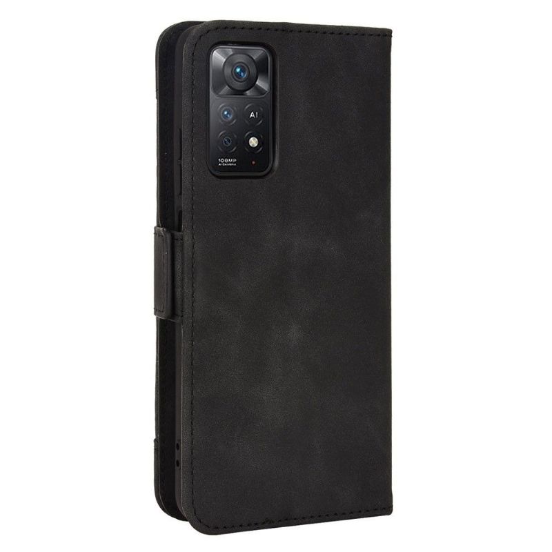 Kožené Pouzdro Na Xiaomi Redmi Note 11 Pro / 11 Pro 5G Premium S Držitelem Karty