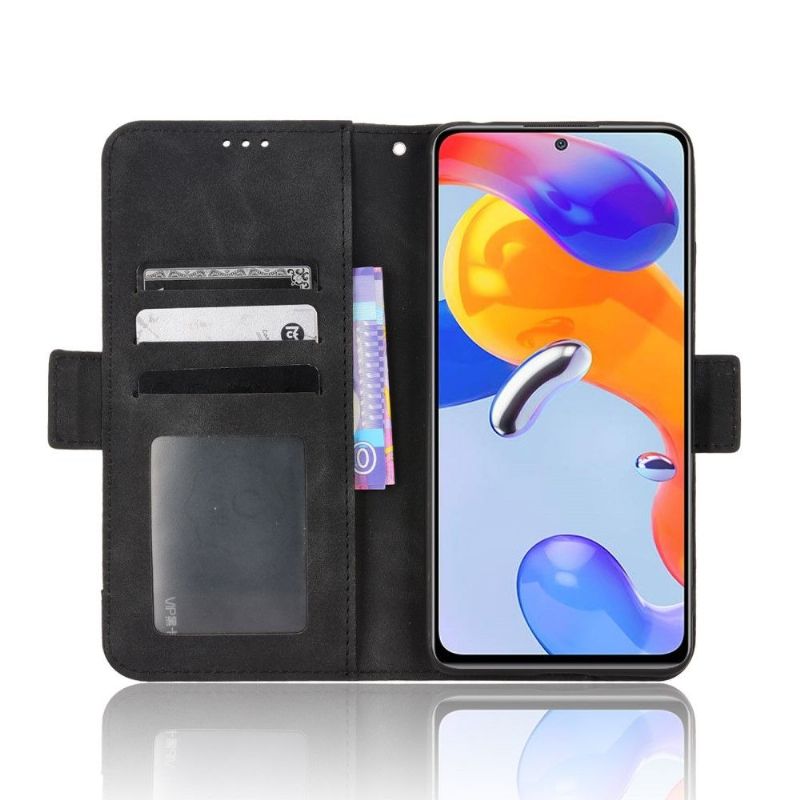 Kožené Pouzdro Na Xiaomi Redmi Note 11 Pro / 11 Pro 5G Premium S Držitelem Karty