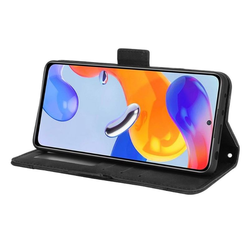 Kožené Pouzdro Na Xiaomi Redmi Note 11 Pro / 11 Pro 5G Premium S Držitelem Karty