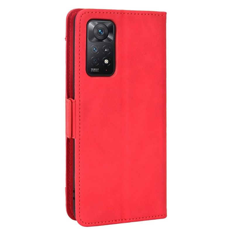 Kožené Pouzdro Na Xiaomi Redmi Note 11 Pro / 11 Pro 5G Premium S Držitelem Karty