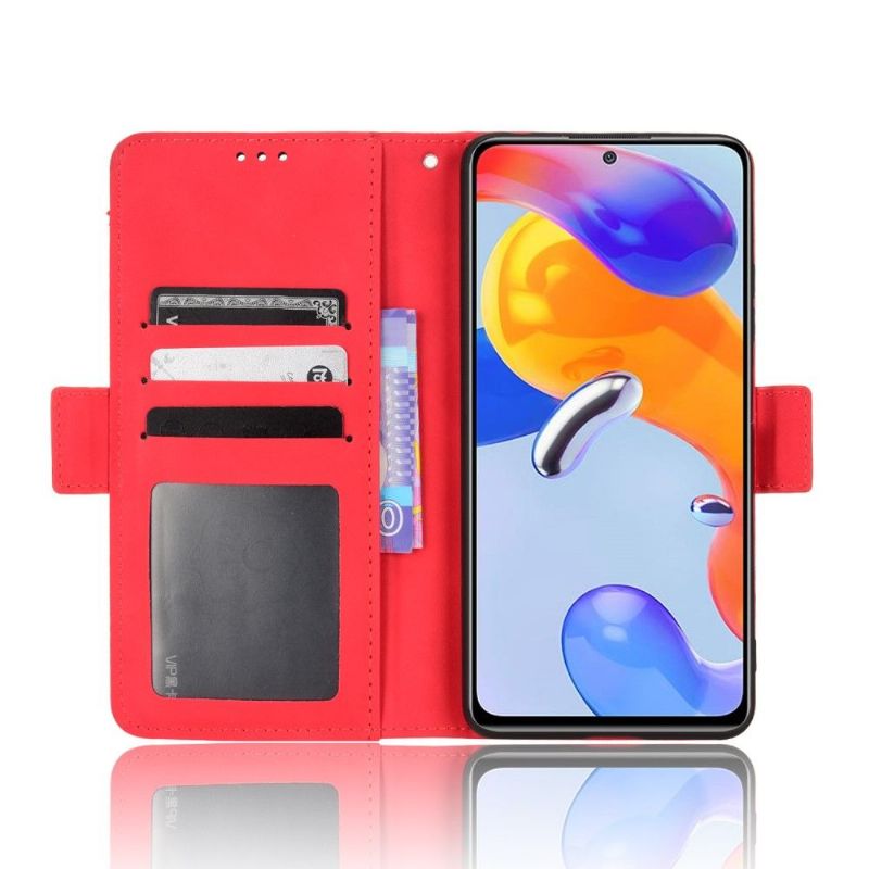 Kožené Pouzdro Na Xiaomi Redmi Note 11 Pro / 11 Pro 5G Premium S Držitelem Karty