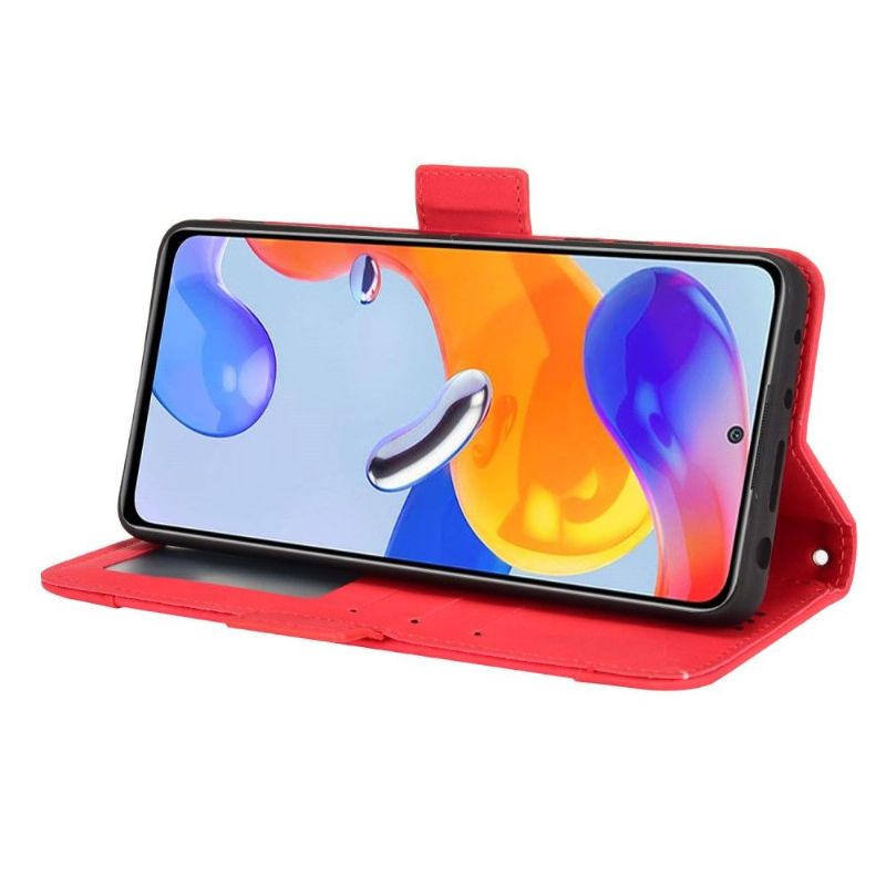 Kožené Pouzdro Na Xiaomi Redmi Note 11 Pro / 11 Pro 5G Premium S Držitelem Karty