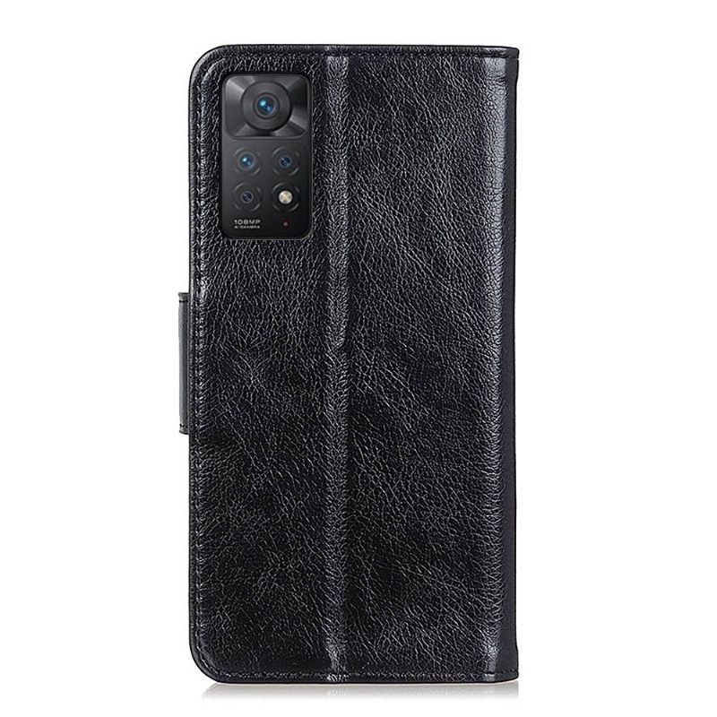 Kožené Pouzdro Na Xiaomi Redmi Note 11 Pro / 11 Pro 5G Styl Staré Kůže