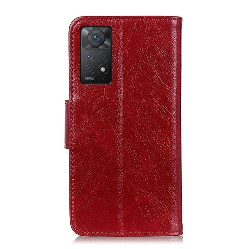 Kožené Pouzdro Na Xiaomi Redmi Note 11 Pro / 11 Pro 5G Styl Staré Kůže
